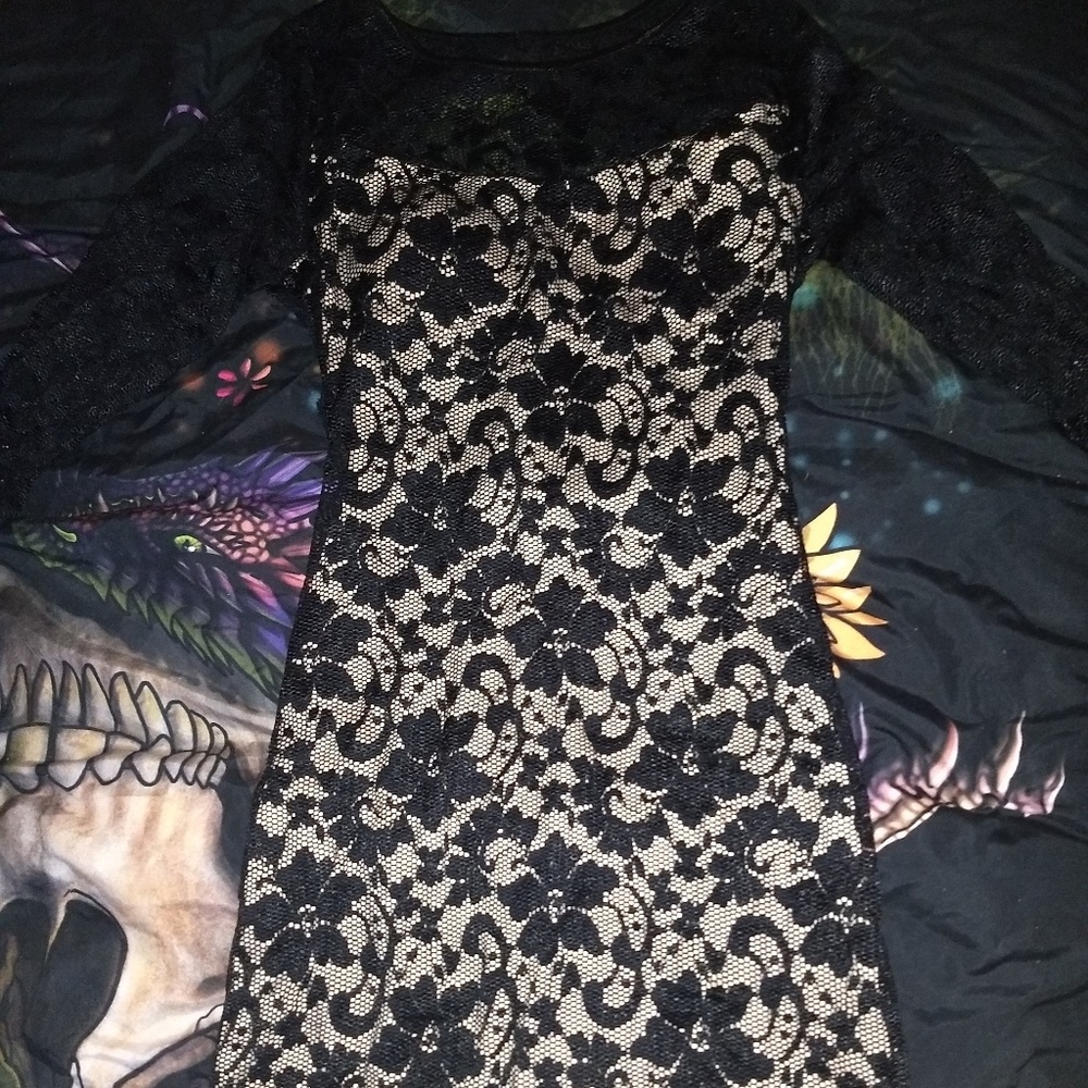 Lace dress